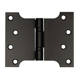 102x127x3mm Matt Black Parliament Ball Bearing Hinge