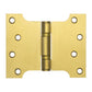 102x127x3mm Satin Brass Parliament Ball Bearing Hinge