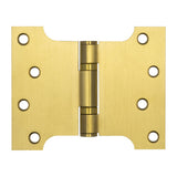 102x127x3mm Satin Brass Parliament Ball Bearing Hinge
