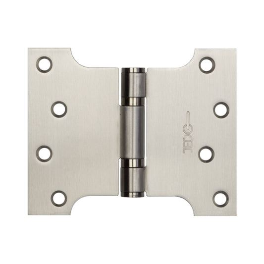 102x127x3mm Satin Stainless Steel Parliament Ball Bearing Hinge