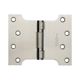 102x127x3mm Satin Stainless Steel Parliament Ball Bearing Hinge