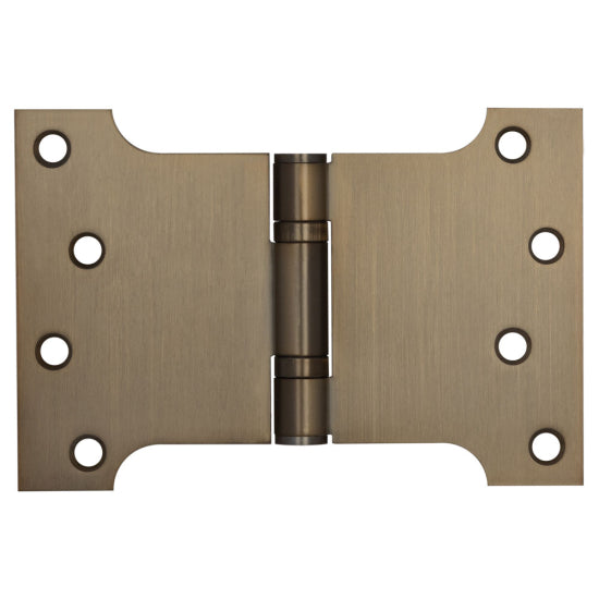 102x152x3mm Antique Brass Parliament Ball Bearing Hinge