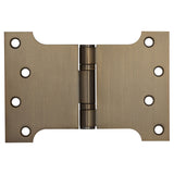 102x152x3mm Antique Brass Parliament Ball Bearing Hinge