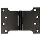 102x152x3mm Matt Black Parliament Ball Bearing Hinge