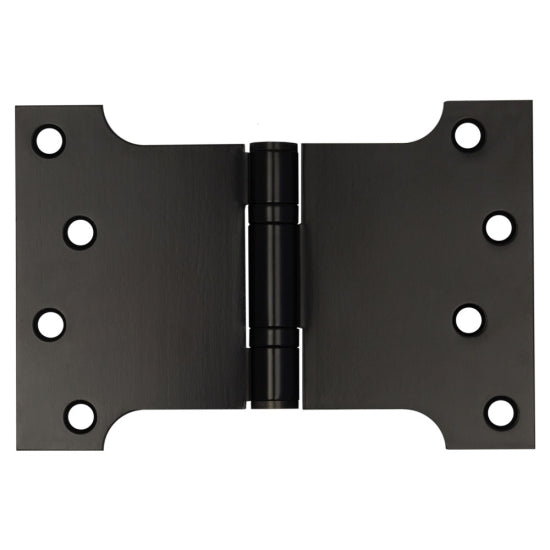 102x152x3mm Matt Black Parliament Ball Bearing Hinge