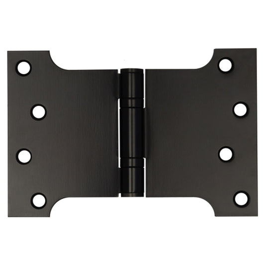 102x152x3mm Matt Black Parliament Ball Bearing Hinge