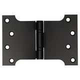 102x152x3mm Matt Black Parliament Ball Bearing Hinge