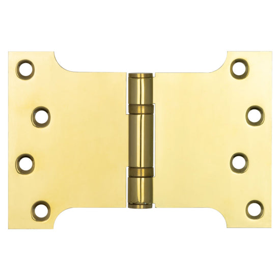 102x152x3mm Brass Finish Parliament Ball Bearing Hinge