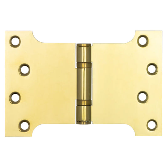 102x152x3mm Brass Finish Parliament Ball Bearing Hinge