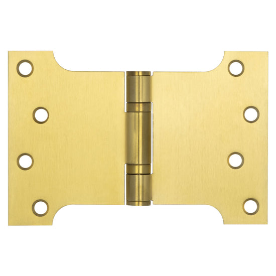 102x152x3mm Satin Brass Parliament Ball Bearing Hinge