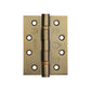 4 Inch Grade 13 Antique Brass Ball Bearing Hinges