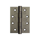 4 Inch Grade 13 Fire Rated Dark Bronze Ball Bearing Hinges