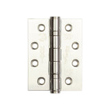 4 Inch Polished Steel Grade 13 Fire Rated Ball Bearing Hinges