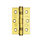 3 Inch Electro Brass Ball Bearing Hinges J9502EB