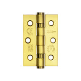 3 Inch Electro Brass Ball Bearing Hinges J9502EB