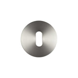 Gun Metal Grey British Standard Keyhole Profile Escutcheon JGM16