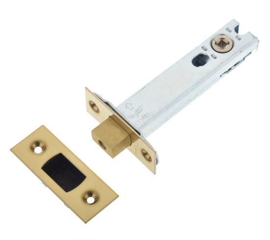 JL-HDB102SS 102mm Bathroom Deadbolt - Satin Stainless Steel