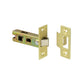 Popular Internal Mortice Door Latch Satin Brass JL120SB