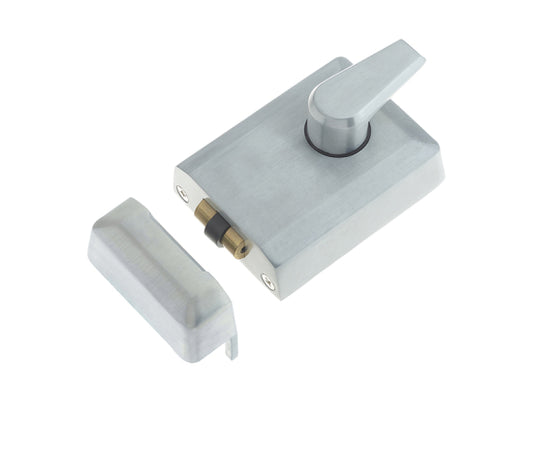 JL5011 Rollerbolt Nightlatch Polished Chrome or Satin Chrome