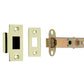 JL6666 Satin Stainless Steel/Brass Heavy Double Sprung Mortice Latch - Fire Door Approved