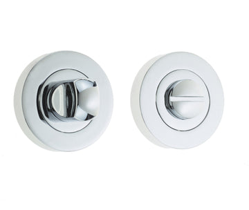 Polished Chrome Bathroom Turn and Release JV2666PC