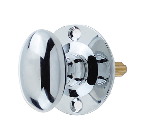 Polished Chrome Rackbolt Thumb Turn