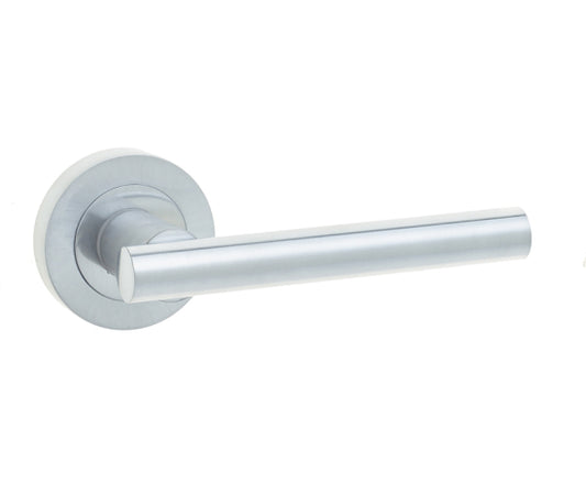 Petra Door Handles Satin Chrome JV508SC