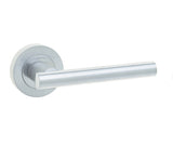Petra Door Handles Satin Chrome JV508SC
