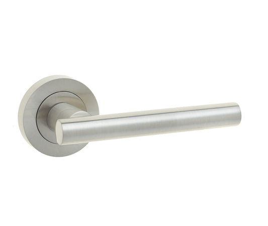 Petra Door Handles Satin Nickel JV508SN