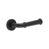 Classic Matt Black Lever on rose JV847MB
