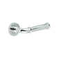 Classic Polished Chrome Lever on rose JV847PC