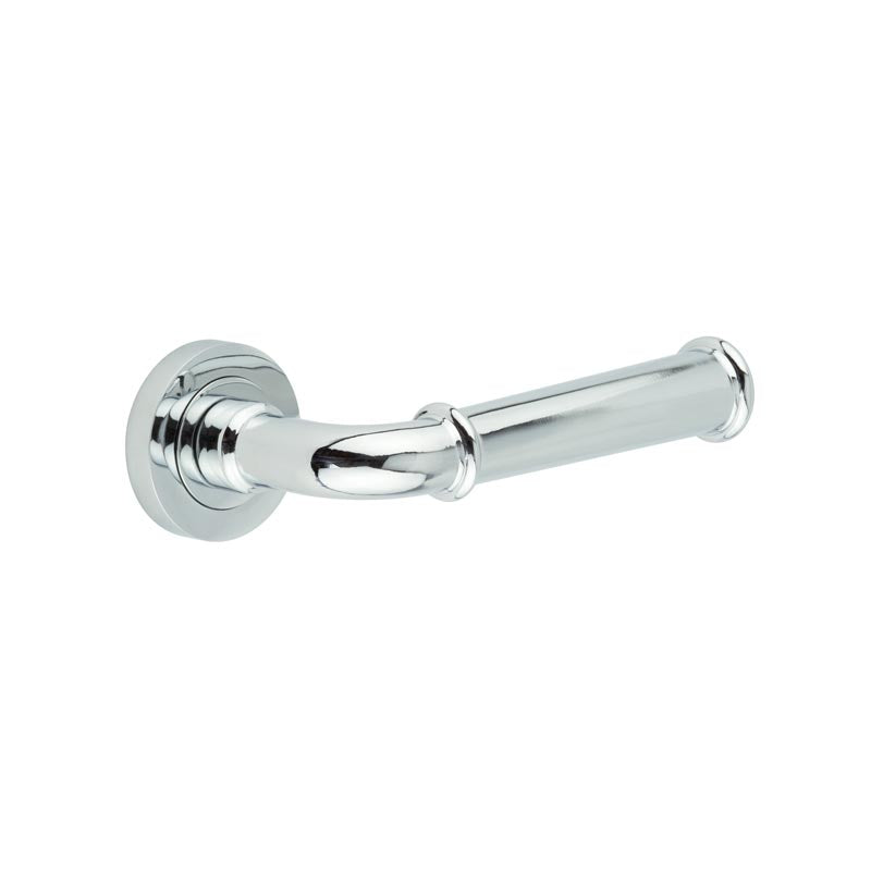 Classic Polished Chrome Lever on rose JV847PC