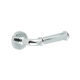 Classic Polished Chrome Lever on rose JV847PC