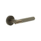 Frelan Hardware - Dark Bronze Knurled T-Bar Door Handles - JV850DB