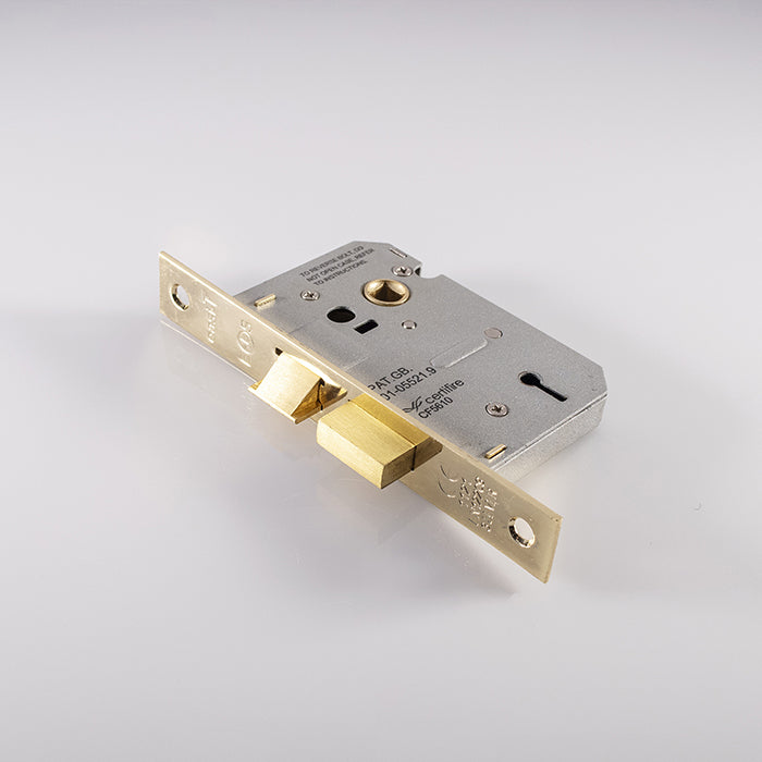 Eurospec Architectural Grade 3 Lever Sash Lock