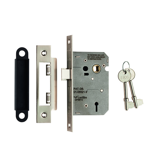 Eurospec Architectural Grade 3 Lever Sash Lock