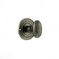 Pewter Distressed Silver Atlantic UK Old English Bathroom Turn & Release - OEOWCDS product image
