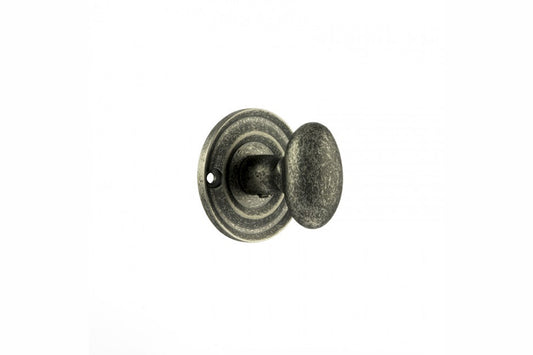 Pewter Distressed Silver Atlantic UK Old English Bathroom Turn & Release - OEOWCDS product image