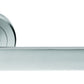 Serozzetta 'Edge' Door Handles On Round Rose