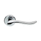 Carlisle Brass Serozzetta 'Verdun' Door Handles On Round Rose, Polished Chrome - ZIN3130PC product image