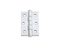 Thumbnail for 3 Inch Polished Stainless Steel Washered Hinges