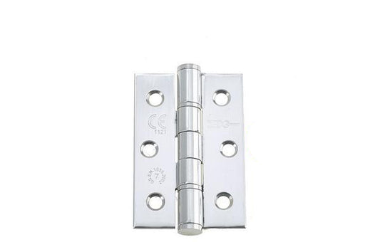 3 Inch Polished Stainless Steel Washered Hinges