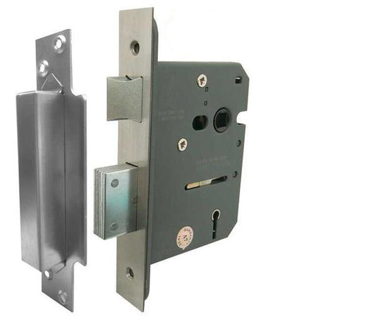 Architectural 3 Lever Mortice Sashlock