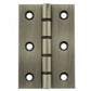 3 Inch Matt Gun Metal Grey Hinges - AWH3222MBN