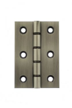 3 Inch Matt Gun Metal Grey Hinges - AWH3222MBN