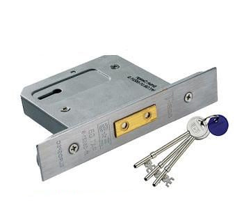 Eurospec Architectural Grade 3 lever Dead Lock