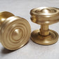 Frelan Burlington Range Bloomsbury Mortice Door Knobs BUR101SB - Satin Brass