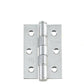 3 Inch Satin Stainless Steel Washered Hinges
