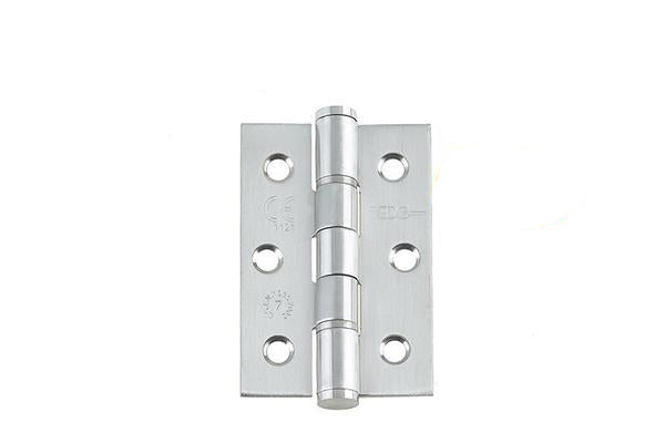 3 Inch Satin Stainless Steel Washered Hinges