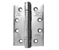 Thumbnail for 4 Inch Polished Steel Grade 13 Fire Rated Ball Bearing Hinges